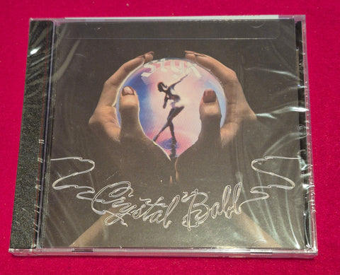 Styx - Crystal Ball - CD