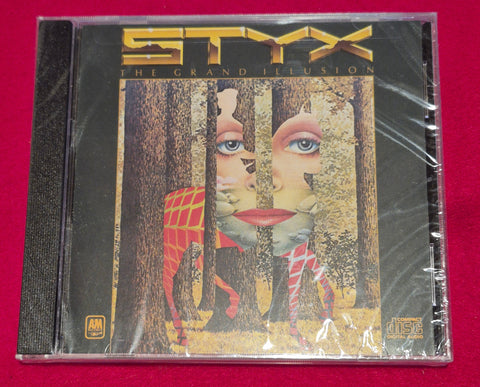 Styx - The Grand Illusion - CD