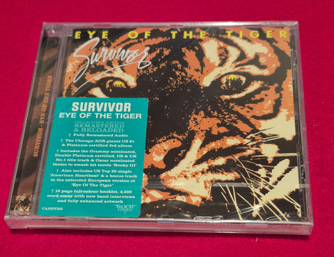 Survivor - Eye Of The Tiger + 1 - Rock Candy Remastered CD