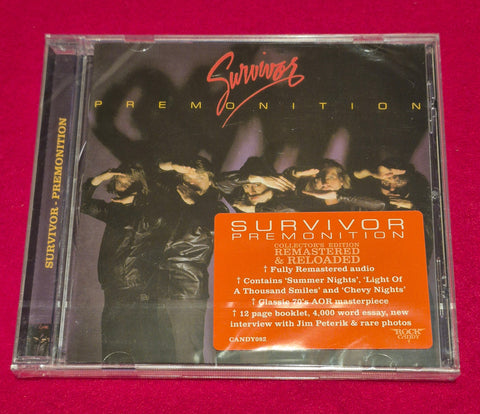 Survivor - Premonition - Rock Candy Edition - CD