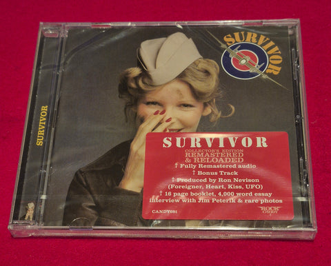 Survivor - Self Titled - Rock Candy Edition - CD