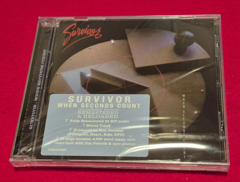 Survivor - When Seconds Count - Rock Candy Edition - CD