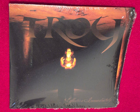 TROY (The Reality Of Yourself) - Effective Immediately - Cardboard Sleeve CD