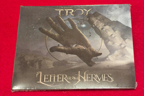 TROY (The Reality Of Yourself) - Letter From Hermes - Cardboard Sleeve CD