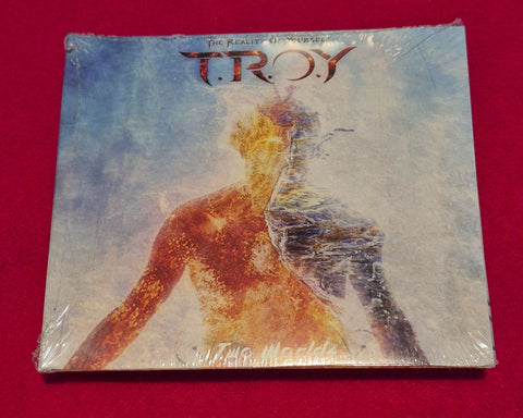 TROY (The Reality Of Yourself) - Two Worlds - Cardboard Sleeve EP CD