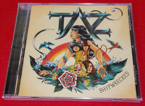 TAZ - Shipwrecked - Eonian Records - CD