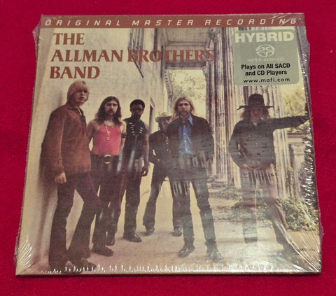 The Allman Brothers Band - Self Titled - Mobile Fidelity Hybrid SACD