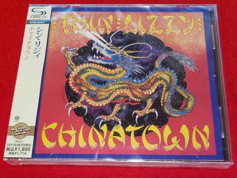 Thin Lizzy - Chinatown - Japan Jewel Case SHM - UICY-25149 - CD