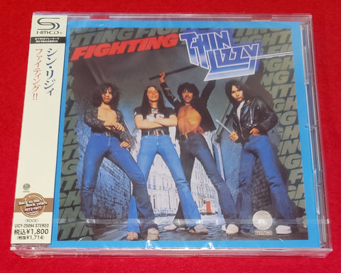 Thin Lizzy - Fighting - Japan Jewel Case SHM - UICY-25094 - CD