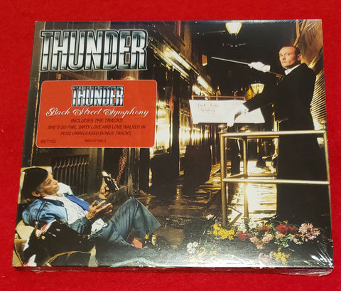 Thunder - Backstreet Symphony - Digipak CD