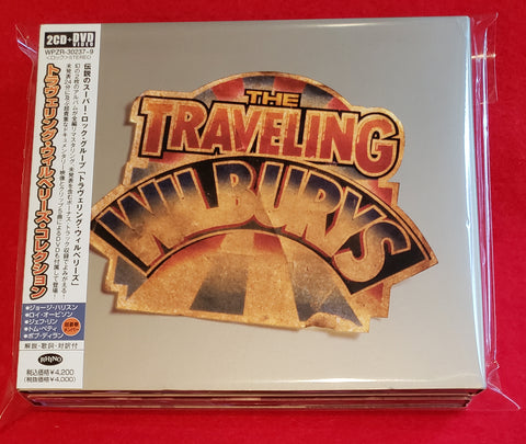 The Traveling Wilburys - Collection - Japan Deluxe Edition - 2 CD+DVD - WPZR-30237-9