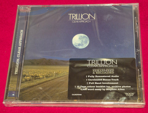 Trillion - Clear Approach - Rock Candy Remastered CD