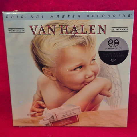 Van Halen - 1984 - Mobile Fidelity Hybrid Stereo SACD