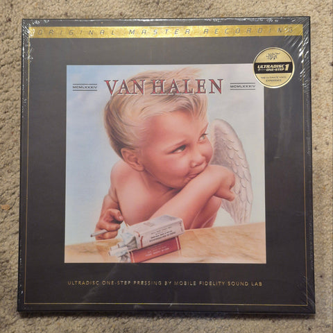 Van Halen - 1984 - Mobile Fidelity One Step 180G 45 RPM 2LP