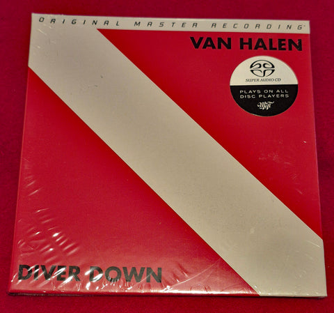 Van Halen - Diver Down - Mobile Fidelity Hybrid Stereo SACD