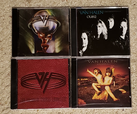 Van Halen - Sammy Hagar Years - 4 CD Set
