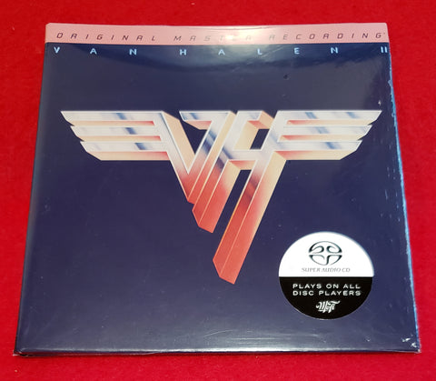 Van Halen - II - Mobile Fidelity Stereo Hybrid SACD