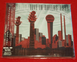 Van Halen - Live In Dallas 1991 - Japan Digipak CD - WPCR-18733