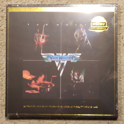 Van Halen - Self Titled - Mobile Fidelity One Step 45 RPM 2 LP  Box Set