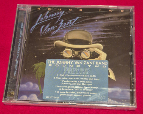 Johnny Van Zant Band - Round Two - Rock Candy Edition - CD