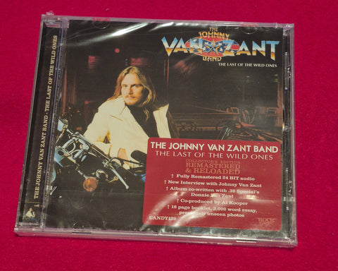 Johnny Van Zant Band - The Last Of The Wild Ones - Rock Candy Edition - CD
