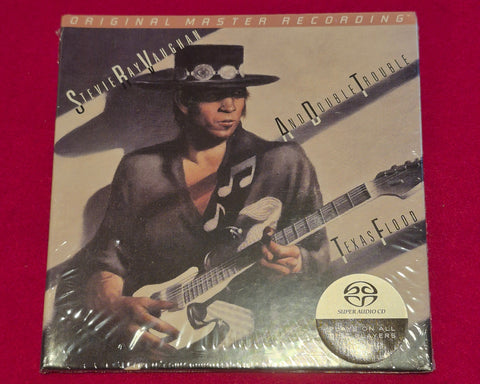 Stevie Ray Vaughan And Double Trouble - Texas Flood - Mobile Fidelity Hybrid SACD