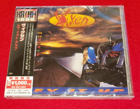 Vixen - Rev It Up - Japan CD - UICY-78638