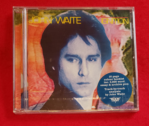 John Waite - Ignition - Rock Candy Remastered Edition - CD