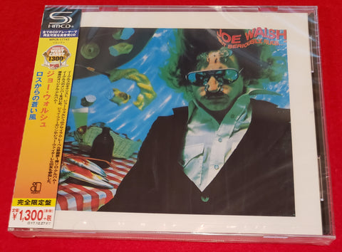 Joe Walsh - But Seriously, Folks - Japan Jewel Case SHM - CD - WPCR-17743