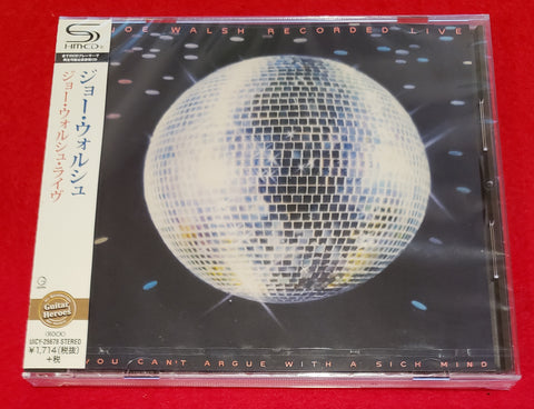 Joe Walsh - You Can't Argue With A Sick Mind - Japan Jewel Case SHM - UICY-25678 - CD