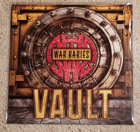 War Babies - Vault - Gold LP (Limited to 200 Numbered Copies) NWM013