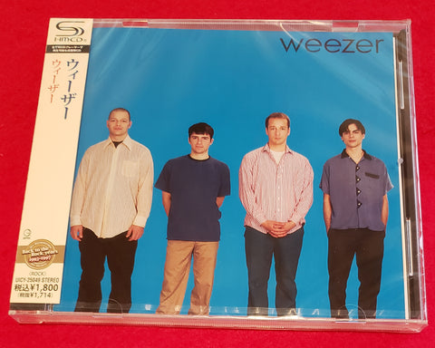 Weezer - The Blue Album - Japan Jewel Case SHM CD - UICY-25049