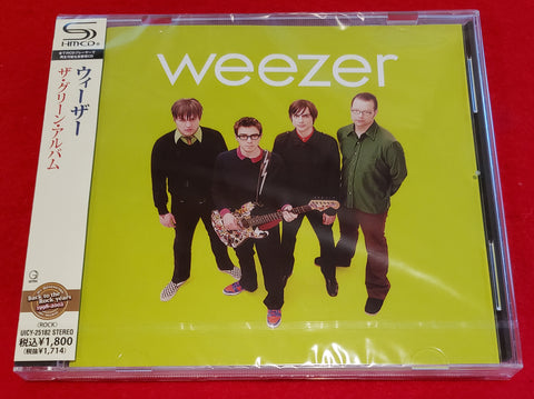 Weezer - The Green Album - Japan Jewel Case SHM CD - UICY-25182