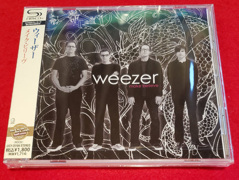 Weezer - Make Believe - Japan Jewel Case SHM CD - UICY-25184