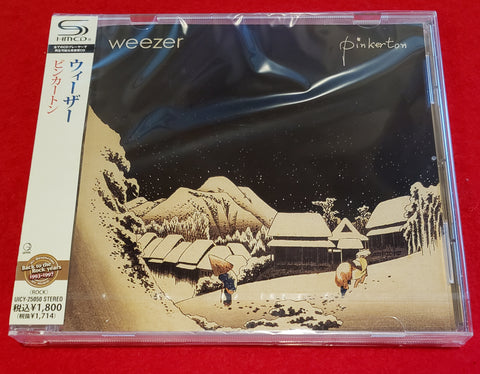 Weezer - Pinkerton - Japan Jewel Case SHM CD - UICY-25050