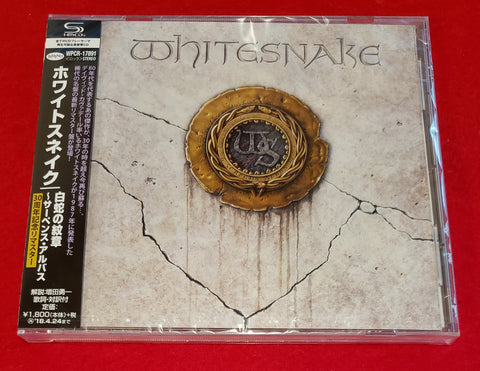 Whitesnake - 1987 30th Anniversary Edition - Japan CD SHM - WPCR-17891