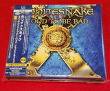 Whitesnake - Still Good To Be Bad - Japan Deluxe Edition 2CD SHM - WPCR-18598/9