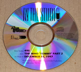 Who - In The Studio - Tommy - Part 1+2 - Radio Show #494+495 - December 8+15, 1997 - 2CD
