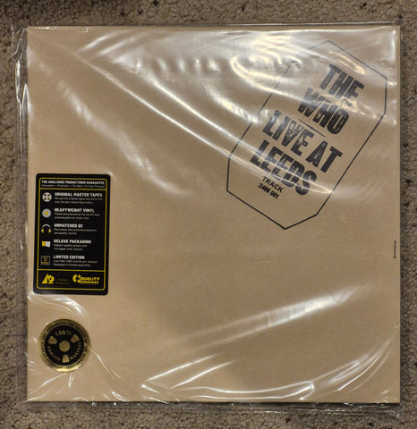 The Who - Live At Leeds - Analogue Productions 180G 45RPM 2LP