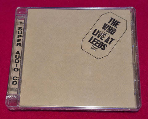 The Who - Live At Leeds - Analogue Productions Hybrid Stereo SACD