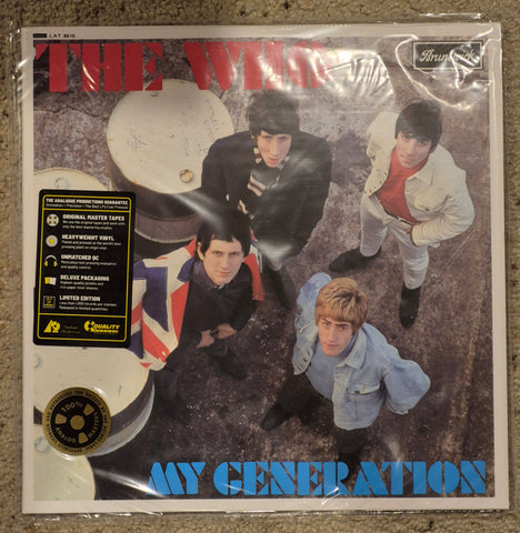 The Who - My Generation - Analogue Productions 180G Mono 45RPM 2LP