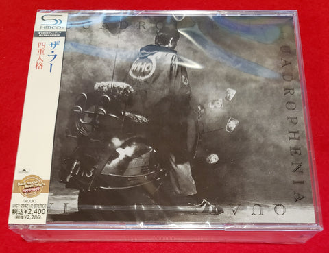 The Who - Quadrophenia - Japan Jewel Case SHM - UICY-20421/2 - 2 CD