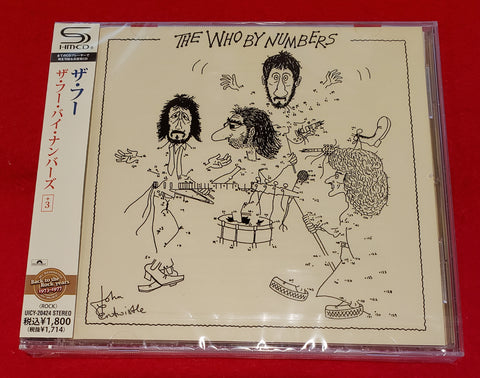 The Who - The Who By Numbers - Japan Jewel Case SHM - UICY-20424 - CD