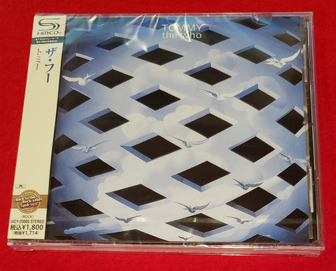 The Who - Tommy - Japan Jewel Case SHM- CD - UICY-20005