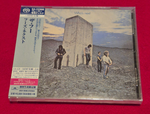 The Who - The Who's Next - Japan Jewel Case SACD-SHM - UIGY-9596 - CD