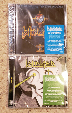 Winger - Rock Candy Edition - 2 CD Bundle