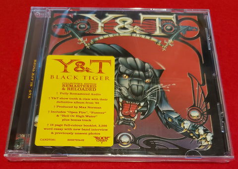 Y&T - Black Tiger - Rock Candy Remastered Edition - CD