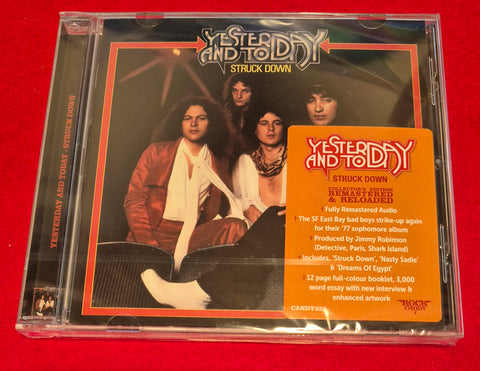Y&T - Struck Down - Rock Candy Remastered Edition - CD