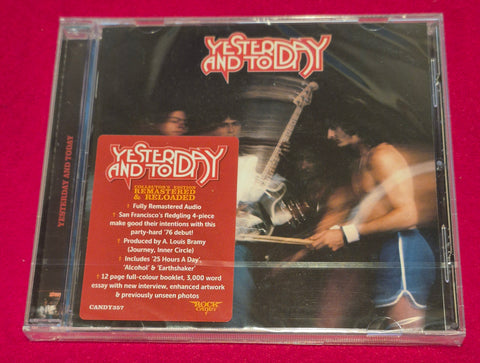 Y&T - Yesterday and Today - Rock Candy Remastered Edition - CD