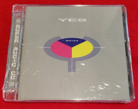 Yes - 90125 - Analogue Productions - Atlantic 75 Series - Hybrid SACD